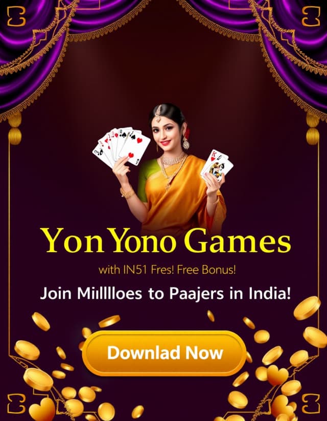 Yono Games Banner